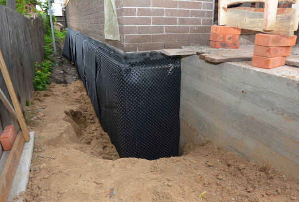 Crawl space vapor barrier installation in Grabill, IN